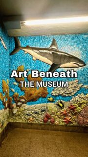 Before you even step inside the American Museum of Natural History, there’s an exhibit you don’t want to miss. 🎨🚇Located in the 81st Street subway station, For Want of a Nail is a spectacular mosaic that tells the story of our planet, from Earth’s core and ancient fossils to dinosaurs, marine life, DNA, and the far reaches of the universe. It’s a beautiful reminder that in New York, art and discovery often begin in the most unexpected places.Next time you’re visiting the museum, don’t rush inside. Pause for a moment and discover the masterpiece waiting beneath the surface.✨ Follow @JustAskChristine for more unforgettable places, fascinating stories, and one-of-a-kind ways to experience New York City.#nycart #nyceducation #mtaarts #nycitinerary