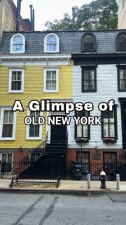 🏡 Would you believe these charming little houses have been standing on East 53rd Street since 1866?312 and 314 East 53rd Street are rare survivors from a time when wooden homes were still part of the Manhattan streetscape. Built just as expanding fire regulations were bringing an end to new wood-frame construction in this part of the city, both are now designated New York City landmarks, preserving this fascinating glimpse into a very different New York.Another NYC treasure hiding in plain sight. ✨Want to discover more of the stories tucked into New York’s streets? Just Ask Christine. ❤️📍 312 & 314 East 53rd Street | Manhattan#JustAskChristine #NYCHistory #HiddenNYC #NYCHiddenGems #ExploreNYC