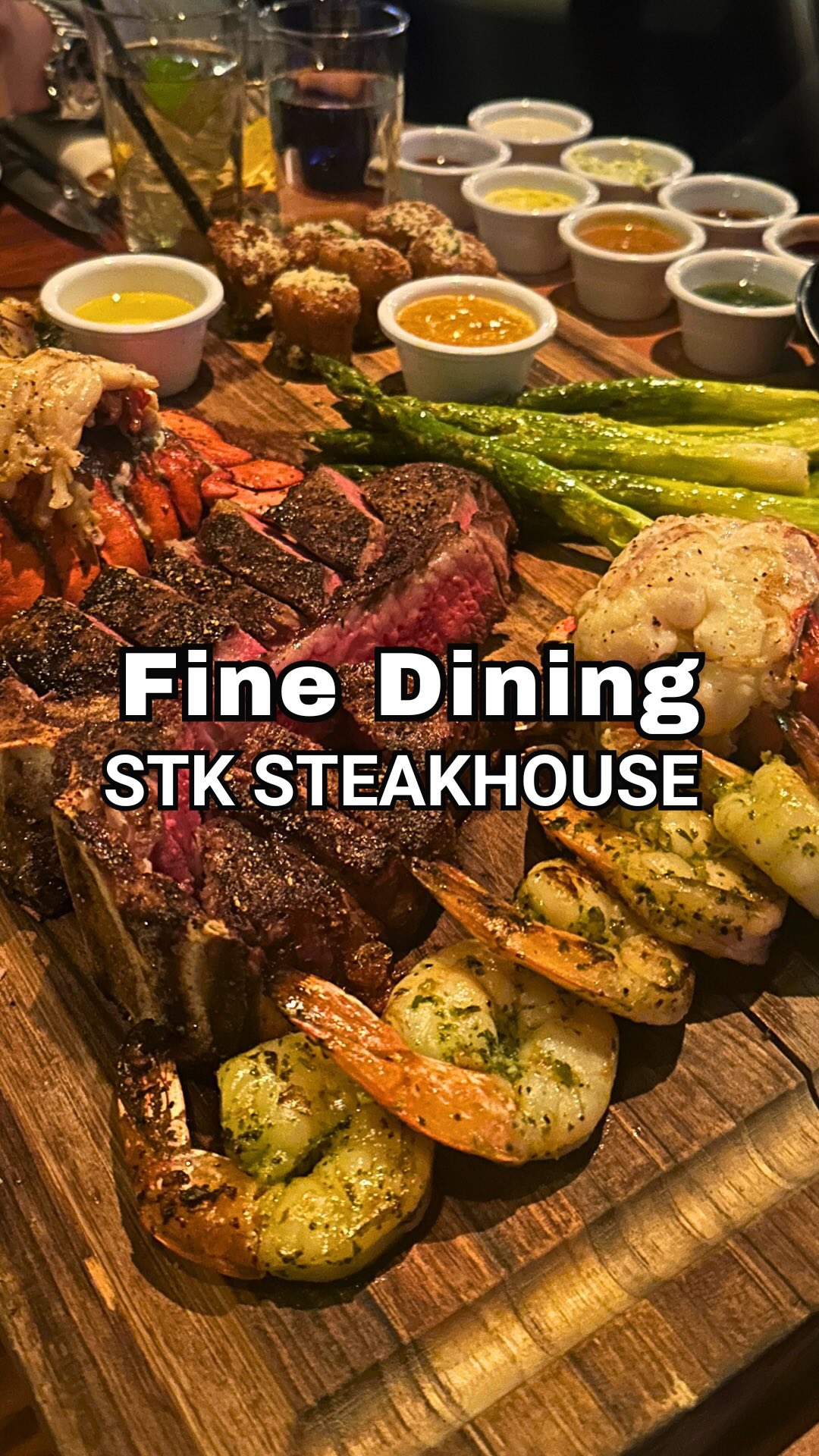 Now THIS is how you celebrate in NYC. 🥂✨At STK Steakhouse, you can expect a spread that makes the occasion feel every bit as special as it should.Think a show-stopping feast loaded with steak, shrimp, lobster tail and more, drizzled with freshly torched specialty butters and served with seemingly endless sauces to dip and enjoy. 🥩🍤🦞🔥And for a birthday finale? A giant cloud of cotton candy that brings a little extra fun and sweetness to the celebration. 🎂☁️💕Celebrating something special in NYC? Just Ask Christine. With the right connections and a personal touch, you can fully expect to be very well taken care of. ❤️📍 STK Steakhouse | NYC#JustAskChristine #STKSteakhouse #NYCDining #NYCRestaurants #NYCCelebrations @eatstk