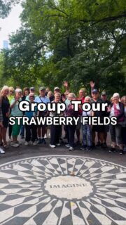 For a generation that grew up with John Lennon and The Beatles as the soundtrack to their lives, Strawberry Fields holds a special kind of meaning. ❤️🎶My latest group was no exception.This peaceful corner of Central Park has a beautiful way of bringing people together. Around the iconic Imagine mosaic, you can almost always count on hearing musicians filling the air with familiar songs, keeping Lennon’s music and legacy alive one lyric and one serenade at a time.No matter your age, there’s something special about stopping here, listening for a while, and watching people from all over the world connect through the music.A place of remembrance, music, and connection, Strawberry Fields is one of those New York moments that stays with you. ❤️🎶There’s so much more to Central Park than meets the eye. Come explore it with me. Just Ask Christine. ❤️#newyorkcity #nyctours #strawberryfields #centralparknyc #nycguide