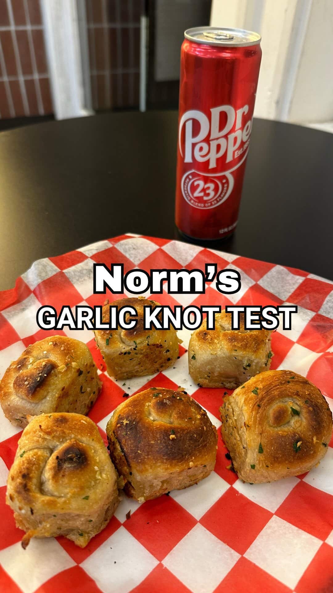 The Garlic Knot Test at Norm’s Pizza 🧄🍕You can tell a lot about a New York City pizza place by its garlic knots. If they get these right, I’m ready to explore the rest of the menu.At Norm’s Pizza, one bite told me everything I needed to know: golden on the outside, soft in the center, and generously coated in garlic and oil with just the right hint of salt. 😋📍 Downtown Brooklyn
📍 Financial District
📍 Park SlopeConsider this your sign to order the knots. 🧄 Do garlic knots make or break a pizza place for you? Give Norm’s a try and let me know what you think! ❤️#nycpizza #pizzaroll #nyceats #nycpizzatour #normspizza