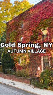 🍁🍂 Cold Spring, NY: The Adventure Continues! 🧡After taking in the beautiful Hudson Valley scenery, it’s time to discover the picturesque village of Cold Spring!With its historic architecture, quaint storefronts, and nostalgic, old-world charm, strolling along Main Street feels like stepping back in time! ❤️Autumn makes it even more inviting, with colorful fall foliage, beautiful seasonal displays, and delightful little shops filled with unique finds, interesting treasures, and one-of-a-kind merchandise!✨ Looking for a memorable day trip from NYC? Book a day trip with Just Ask Christine! I offer fully planned, privately guided experiences, taking care of all the details so you can simply relax, explore, and enjoy!📍 Cold Spring, NY | Hudson Valley❤️ Who else loves discovering storybook towns like this? Is Cold Spring on your wish list?#coldspringny #hudsonvalley #fallinnewyork #nycdaytrip #explorenewyork