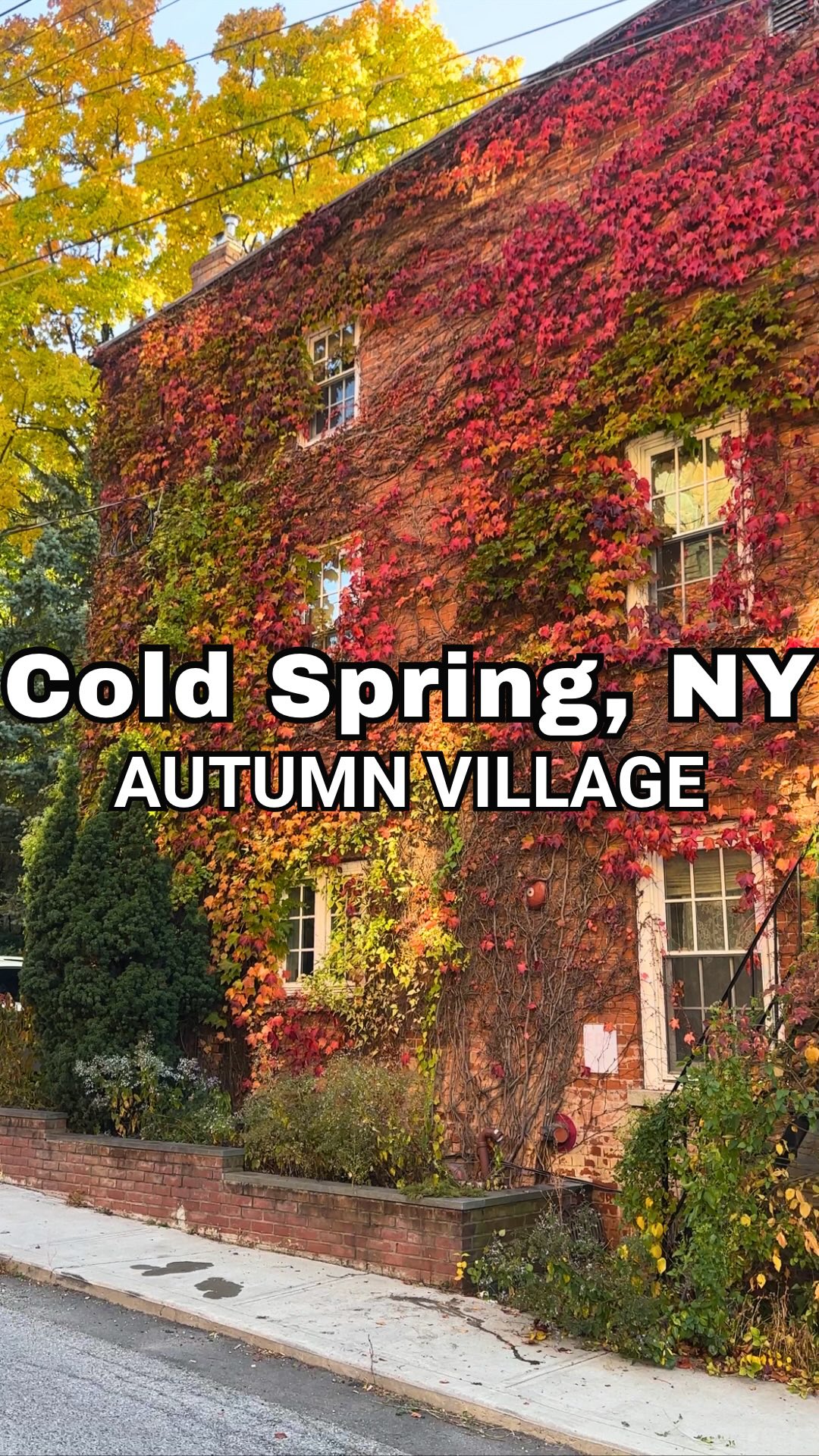🍁🍂 Cold Spring, NY: The Adventure Continues! 🧡After taking in the beautiful Hudson Valley scenery, it’s time to discover the picturesque village of Cold Spring!With its historic architecture, quaint storefronts, and nostalgic, old-world charm, strolling along Main Street feels like stepping back in time! ❤️Autumn makes it even more inviting, with colorful fall foliage, beautiful seasonal displays, and delightful little shops filled with unique finds, interesting treasures, and one-of-a-kind merchandise!✨ Looking for a memorable day trip from NYC? Book a day trip with Just Ask Christine! I offer fully planned, privately guided experiences, taking care of all the details so you can simply relax, explore, and enjoy!📍 Cold Spring, NY | Hudson Valley❤️ Who else loves discovering storybook towns like this? Is Cold Spring on your wish list?#coldspringny #hudsonvalley #fallinnewyork #nycdaytrip #explorenewyork