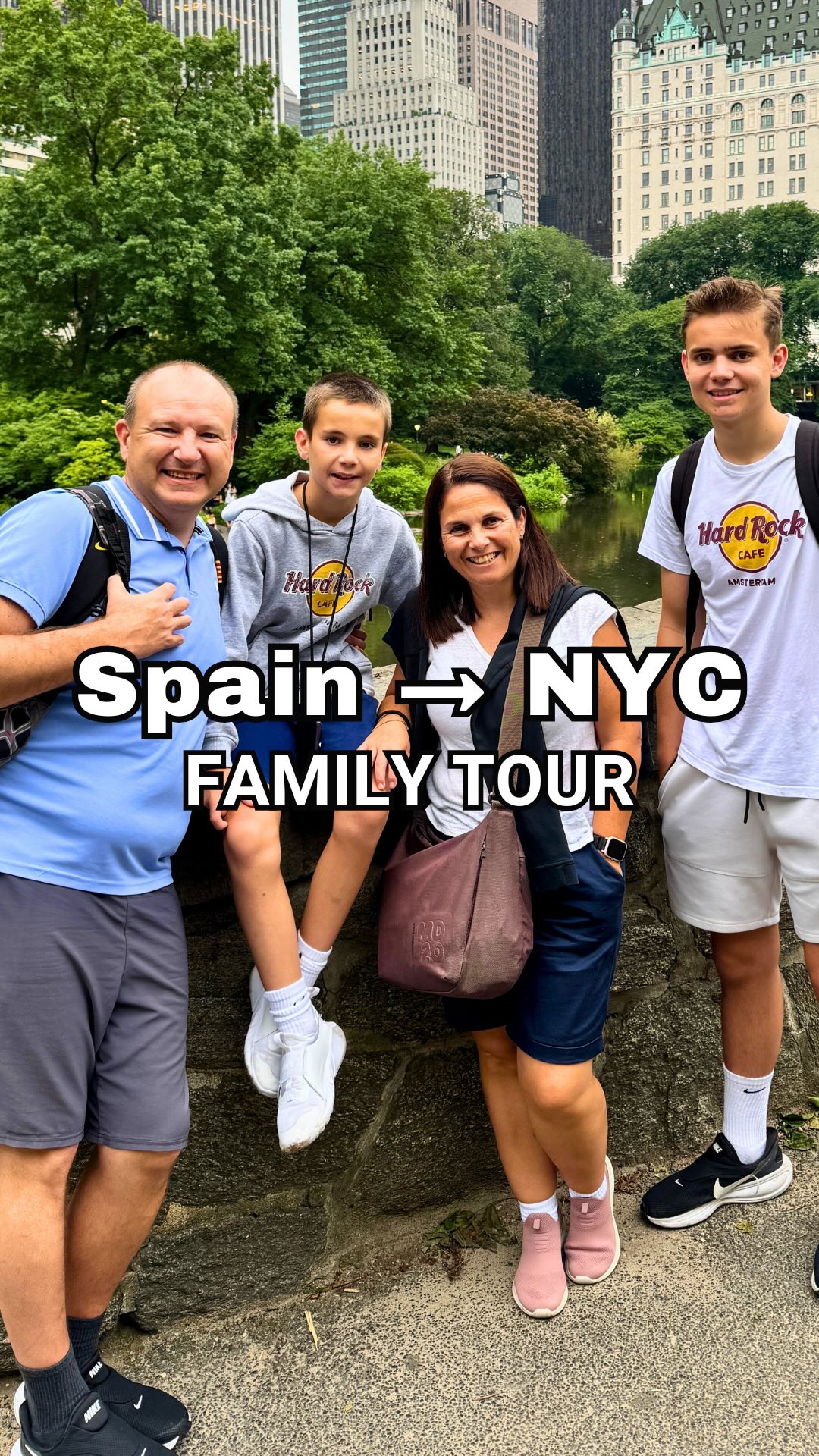 Need a tour in your preferred language? Just Ask Christine has got you covered.All the way from Spain for their very first visit to New York City, I wanted this family to feel comfortable and make the most of every moment, so I paired them with the lovely Alessia of @barefootnewyork. She guided them in Spanish so they could understand every story, ask every question, and not miss a beat as they discovered the city.Thank you, Alessia, for taking such wonderful care of them and helping make their first time in New York truly unforgettable! ❤️Want to be set up for success when visiting NYC? Just Ask Christine! ❤️#nyctour #nyctourguide #nycitinerary #newyorkcity #familytravel